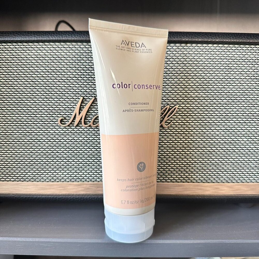 Aveda color conserve conditioner 6.7fl oz/ 200ml